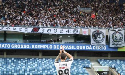 Atuações do Vasco contra o Cuiabá: Vegetti é o cara do Vascão