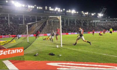 Atuações do Vasco contra Atlético-GO: pouco a destacar no 2 a 2