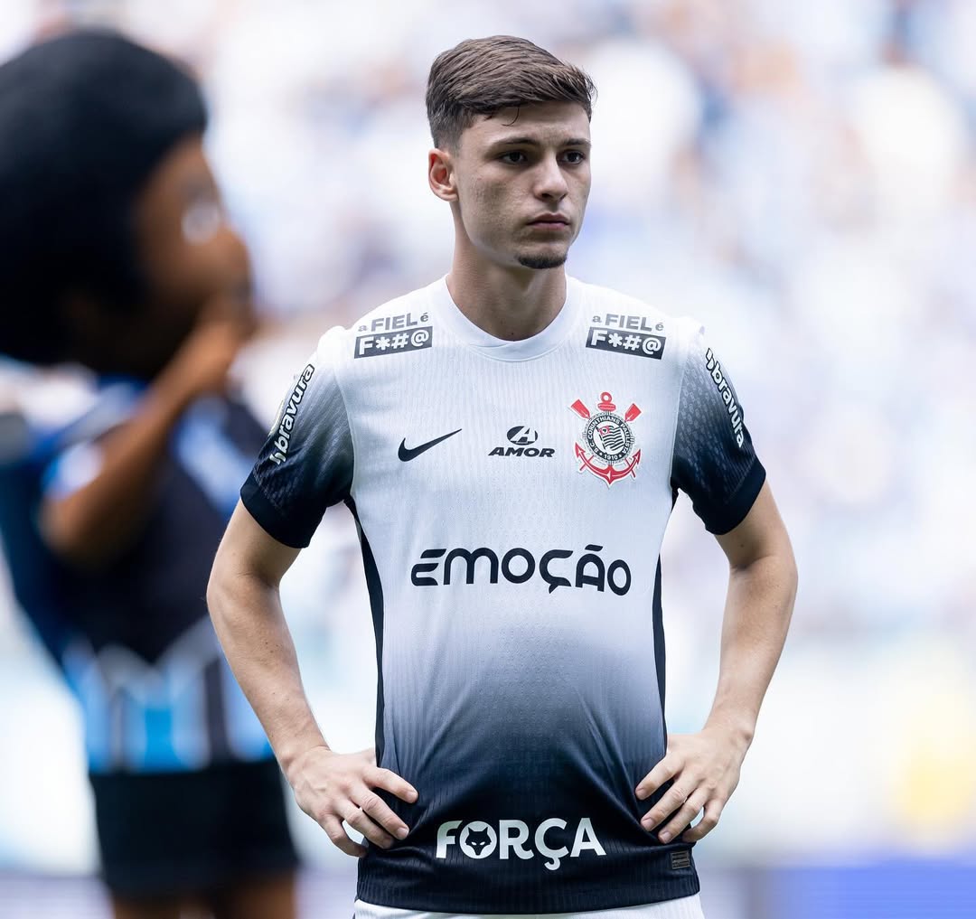 Breno Bidon: A promessa do Corinthians desperta interesse na Europa