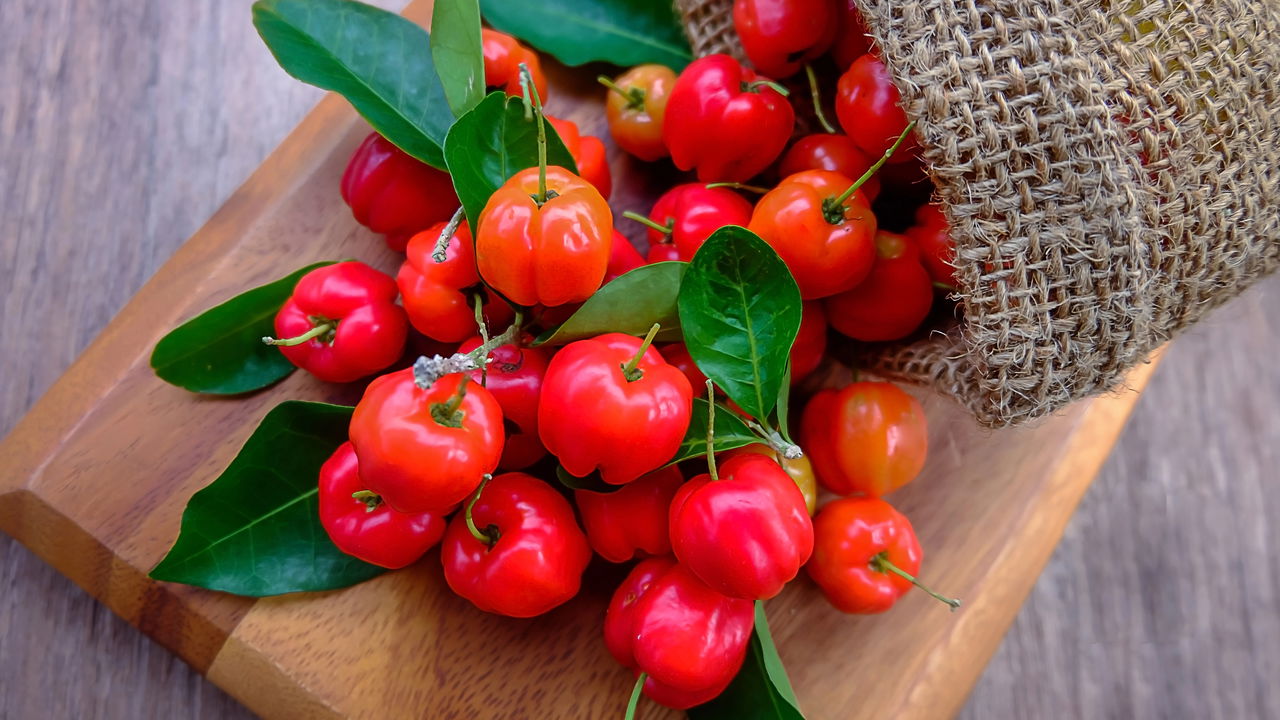 Por que incluir acerola na dieta? Saiba os motivos