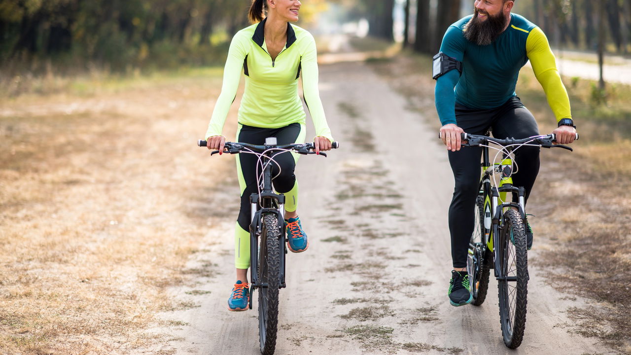 Ciclismo diário é a chave para uma vida saudável