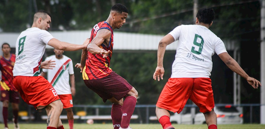 Jogo-treino Madureira x Porto Real (Foto: Wanderson Colino/Madureira EC)