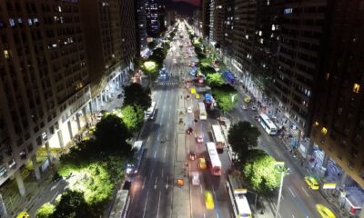 A Avenida Presidente Vargas, no Centro. Foto: Fabio Motta / Prefeitura do Rio