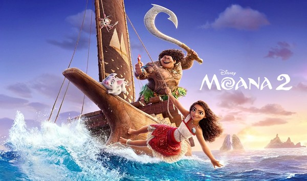 A magia de Moana continua: filme bate recordes e encanta o público