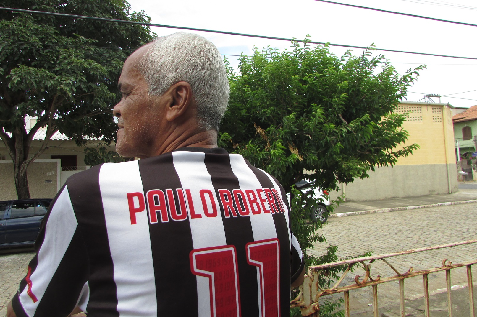 Paulo Roberto do Americano (Foto: Wesley Machado)