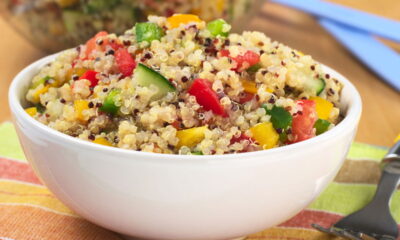 Quinoa: o alimento livre de glúten que beneficia o seu corpo