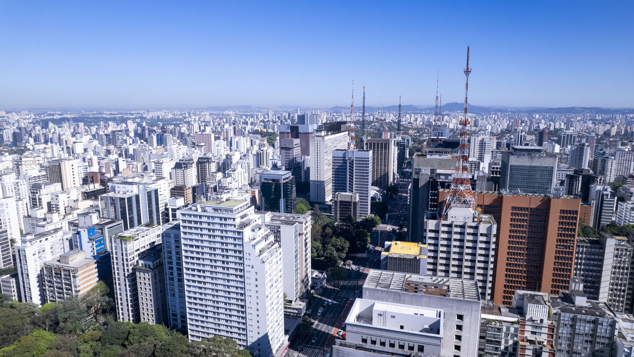 São Paulo hoje: Temperatura entre 19°C e 25°C, com 98% de chance de chuva