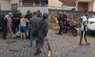 De acordo com a Polícia Militar, a ocorrência foi registrada por policiais do Méier que foram acionados para atender à tentativa de roubo. Foto: Reprodução