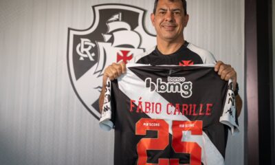 Fábio Carille no Vasco (Foto: Dikran Sahagian/Vasco)