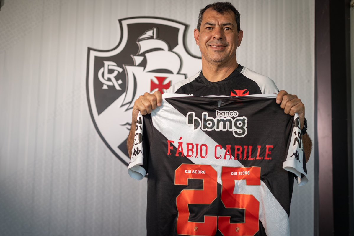 Fábio Carille no Vasco (Foto: Dikran Sahagian/Vasco)