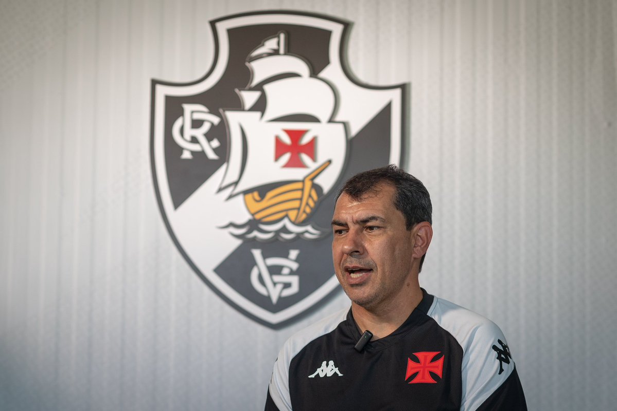 Fábio Carille, técnico do Vasco (Foto: Dikran Sahagian/Vasco)