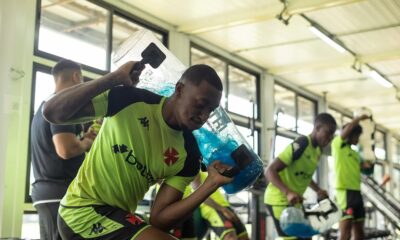 Luiz Gustavo. Treino do Vasco (Foto: Dikran Sahagian)