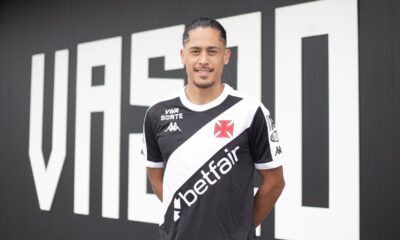 Maurício Lemos anunciado pelo Vasco (Foto: Matheus Lima/Vasco)