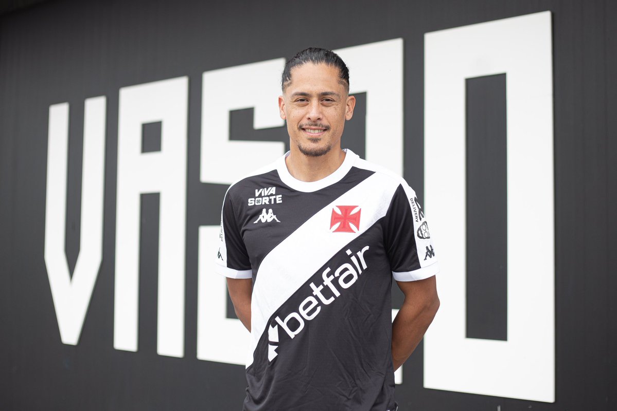 Maurício Lemos anunciado pelo Vasco (Foto: Matheus Lima/Vasco)