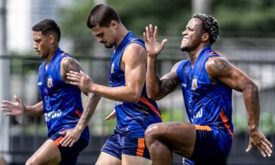 Treino do Nova Iguaçu (Foto: Divulgação/Nova Iguaçu FC)