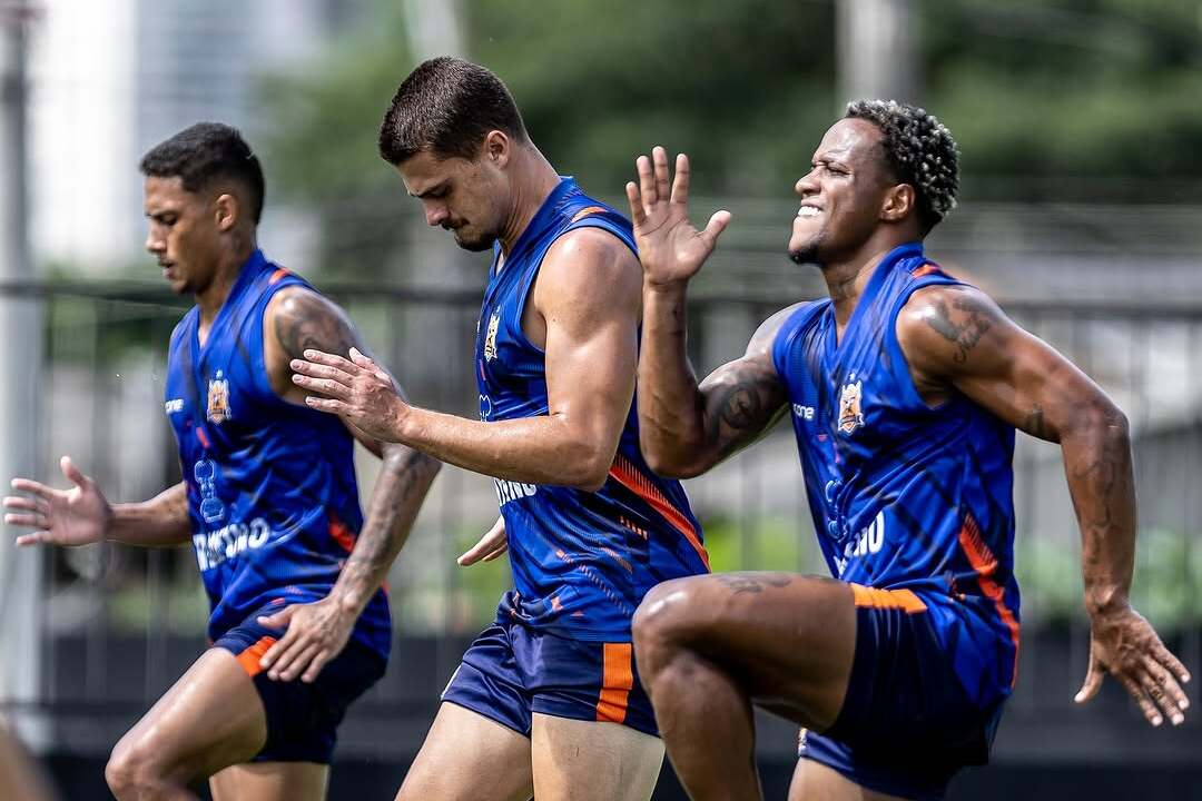 Treino do Nova Iguaçu (Foto: Divulgação/Nova Iguaçu FC)