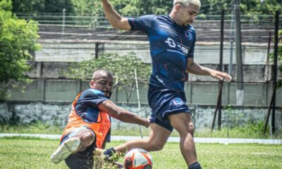 Jogo-treino Bangu x Audax (Foto: Allan Pereira/Bangu AC)