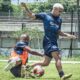 Jogo-treino Bangu x Audax (Foto: Allan Pereira/Bangu AC)