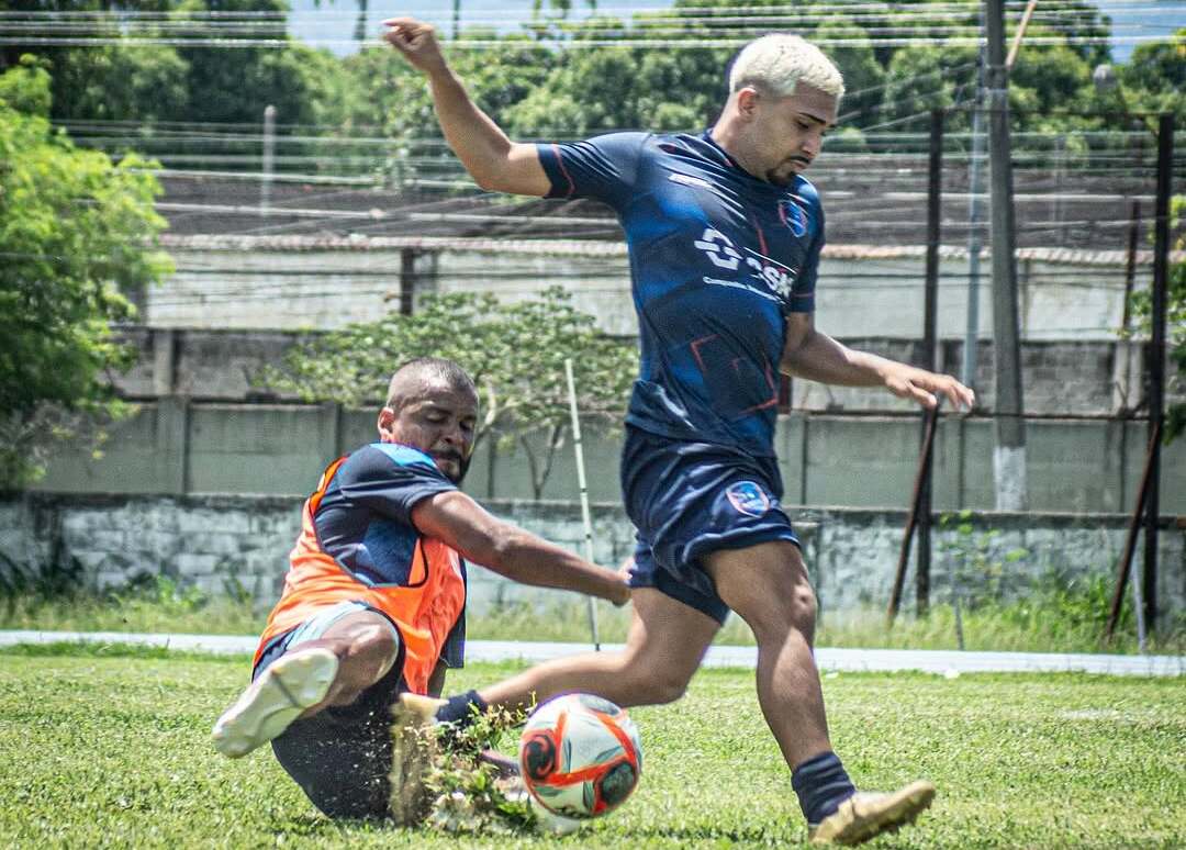 Jogo-treino Bangu x Audax (Foto: Allan Pereira/Bangu AC)