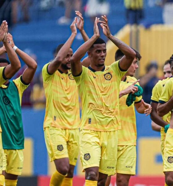 Jogadores do Madureira (Foto: Wanderson Colino/Madureira EC)