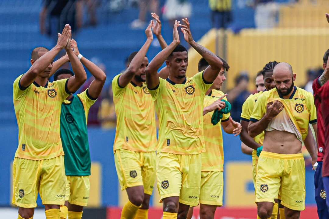 Jogadores do Madureira (Foto: Wanderson Colino/Madureira EC)