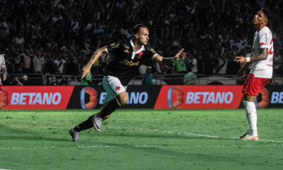 Serginho. Vasco x Bragantino em 2023 (Foto: Leandro Amorim/Vasco)