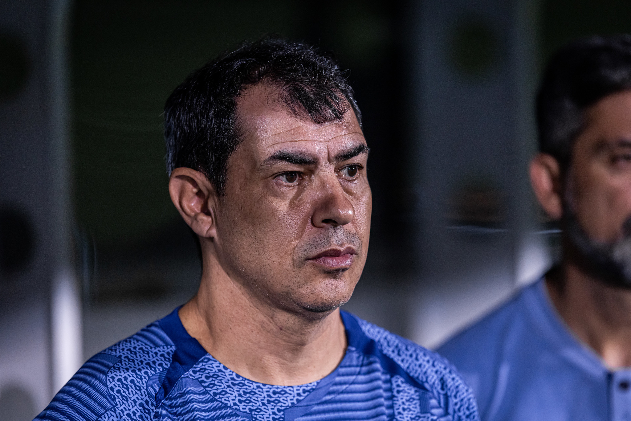 Fábio Carille (Foto: Raul Baretta/Santos FC)