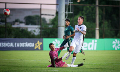 Botafogo em ação na Copinha