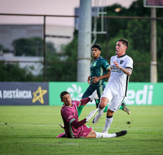 Botafogo em ação na Copinha