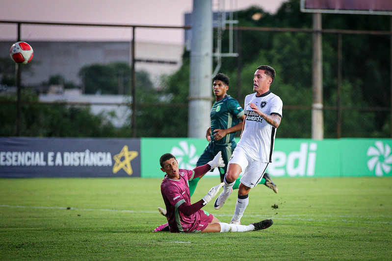 Botafogo em ação na Copinha