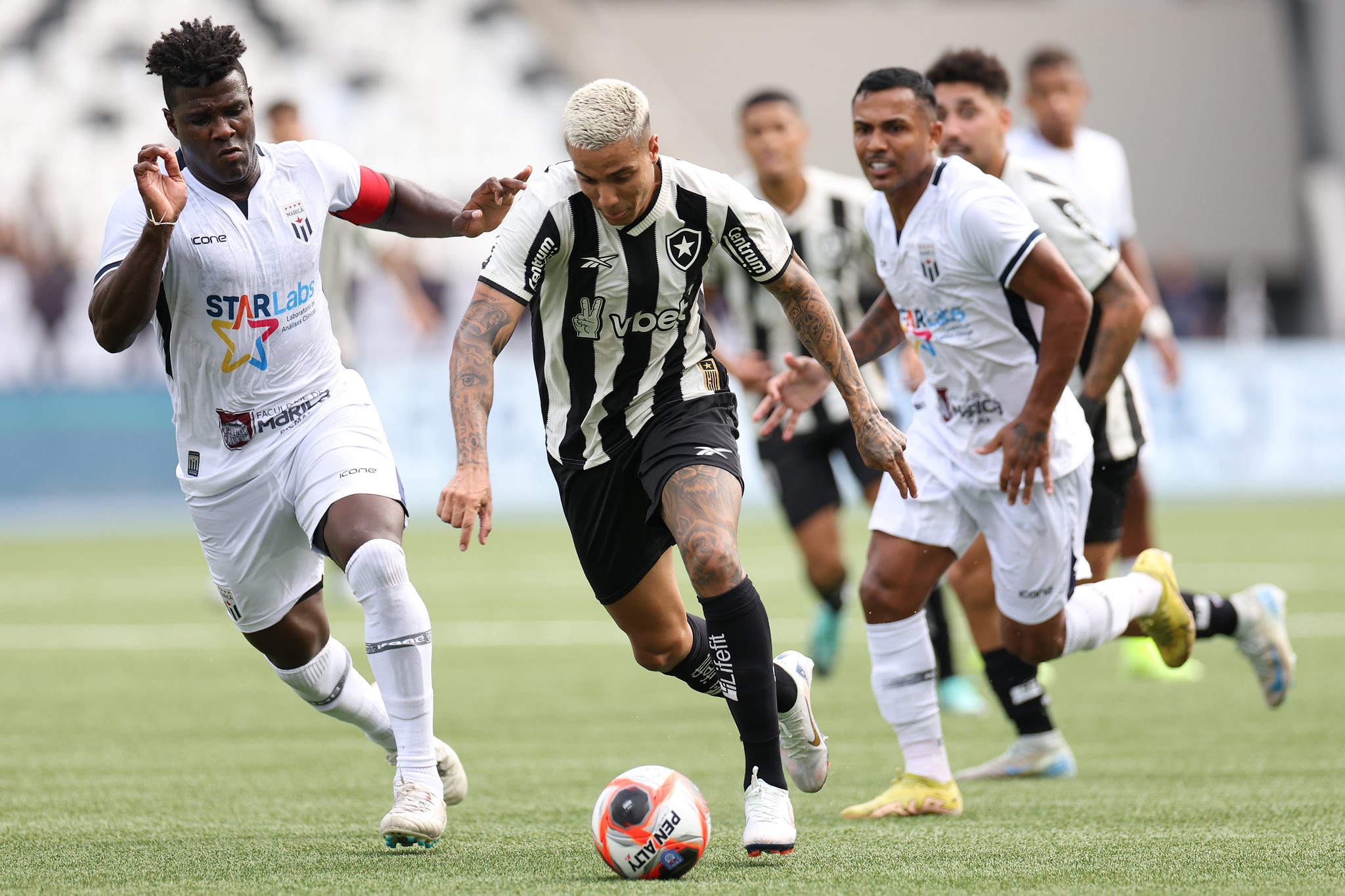 Botafogo x Maricá (Foto: Vitor Silva/Botafogo FR)