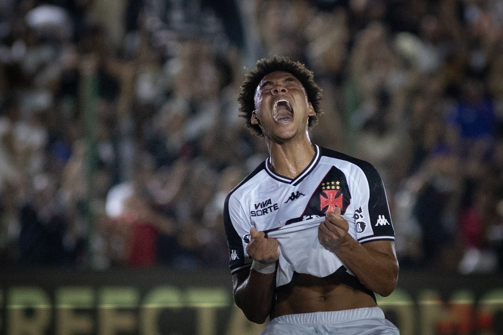 Walace. Vasco x Boavista (Foto: Dikran Sahagian/Vasco)