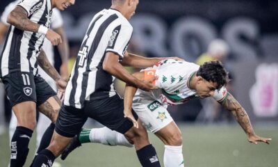 Botafogo x Portuguesa (Foto: Matheus Sanches/Portuguesa)