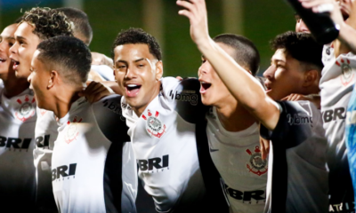 Corinthians semifinalista da Copinha