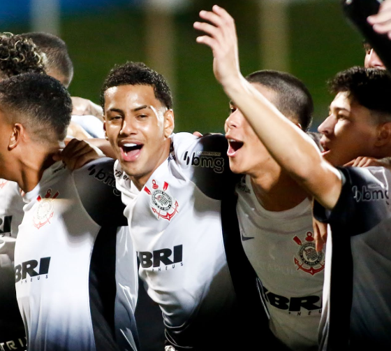 Corinthians semifinalista da Copinha