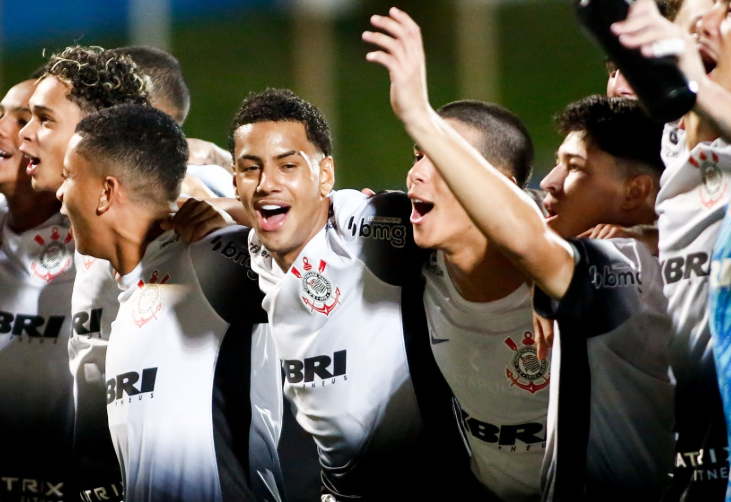 Corinthians semifinalista da Copinha