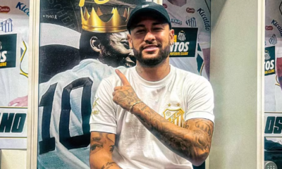 Neymar volta ao Santos