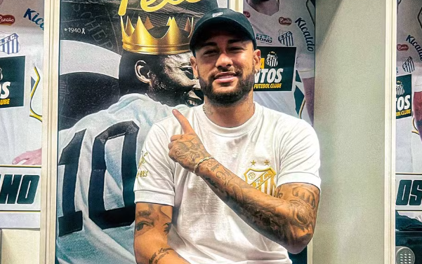 Neymar volta ao Santos