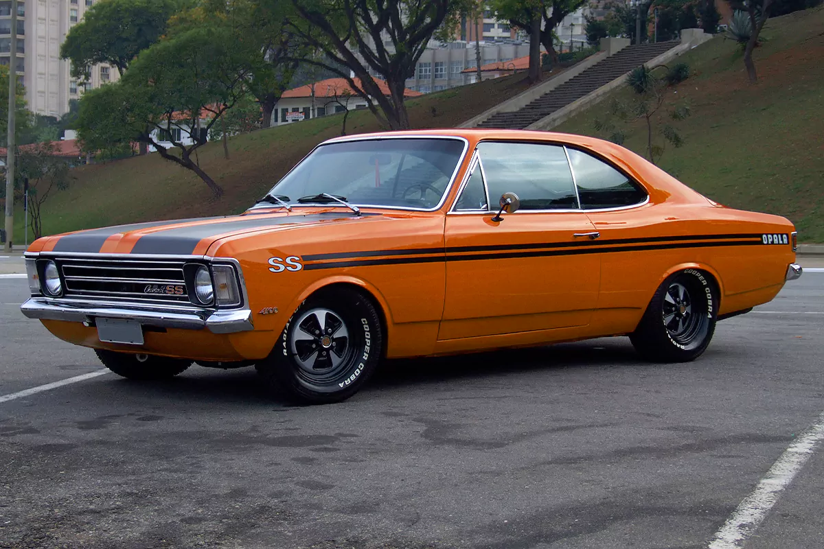 Chevrolet anúncia a volta dos carros clássicos como o Opala!