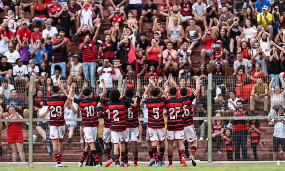 Flamengo em ação na Copinha