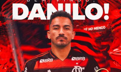 Flamengo anuncia contratação de Danilo