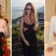 Influenciadora Jordana Holleben em montagem com três fotos diferentes