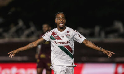 Atuações do Fluminense contra a Portuguesa: Cano desencanta