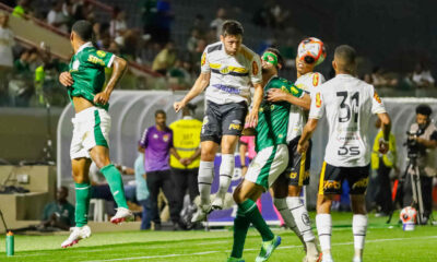 Atuações do Palmeiras contra o Novorizontino: Facundo Torres e Benedetti são os melhores na derrota