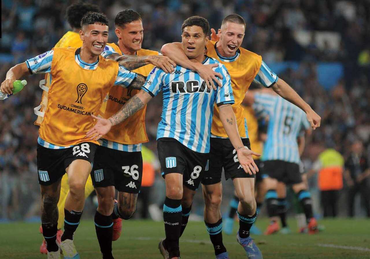 Racing, da Argentina