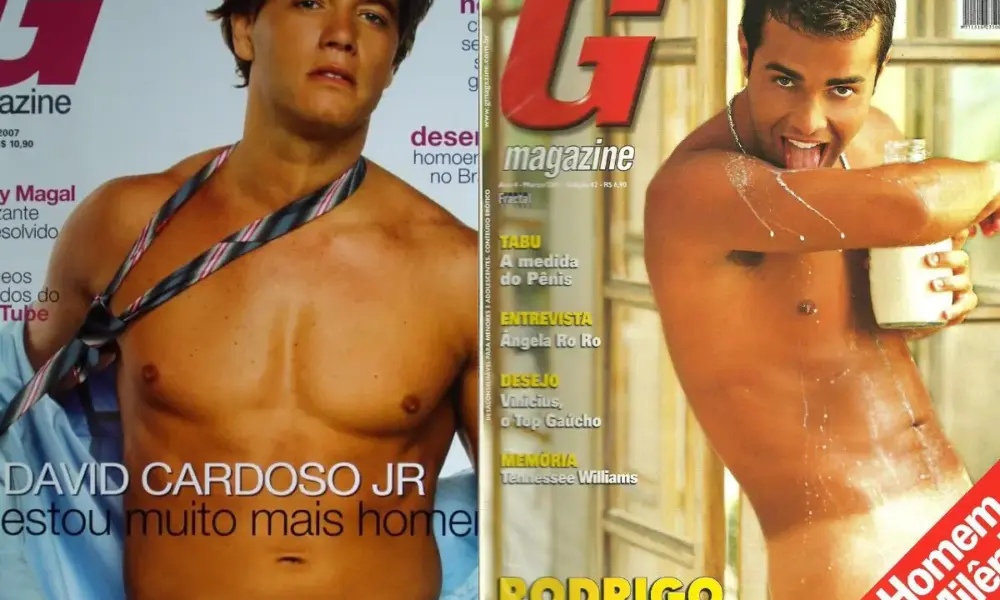 Desvendando os Atores Brasileiros que Posaram Nus na Revista G Magazine