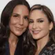 Ivete Sangalo e Claudia Leitte juntas e sorrindo