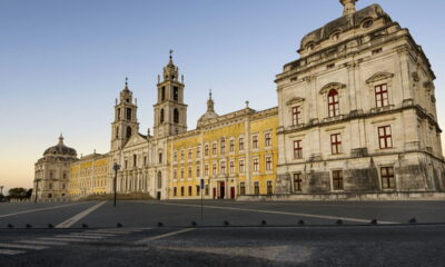 Você NÃO VAI ACREDITAR o que o Palácio de Mafra esconde