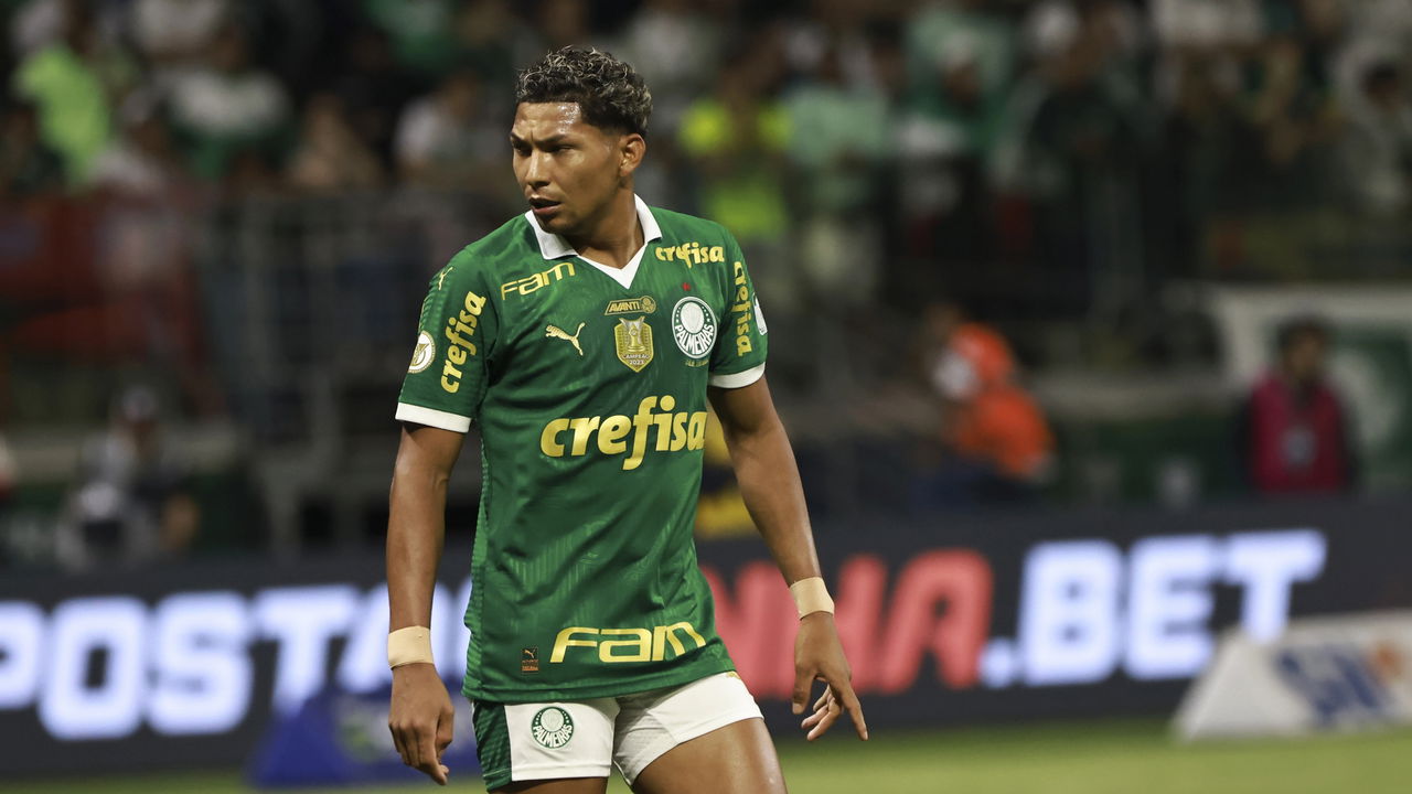 Rony fora do Palmeiras? Negociações com Cruzeiro e Atlético-MG em andamento