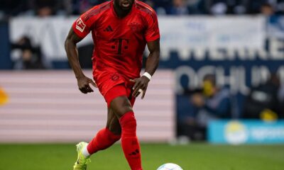 Liverpool ou Real Madrid? Veja onde Alphonso Davies pode jogar em 2025